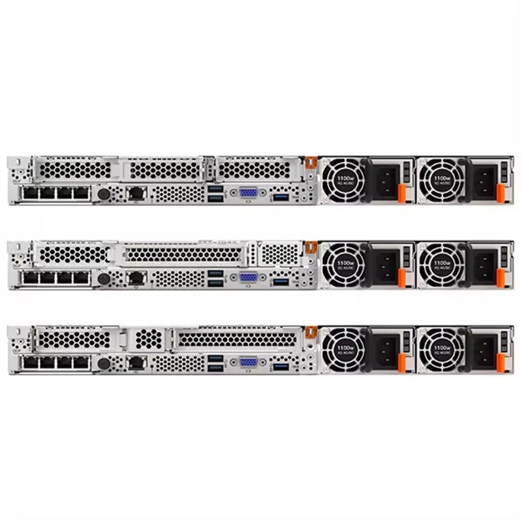 Ile Racks Lenovo SR630 V3 Intel Xeon ölçeklenebilir işlemcileri ile Rack Server 1U