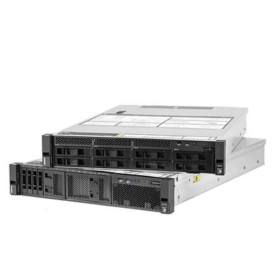 Thinksystem Sr650v2 Lenovo GPU Sunucusu 2U Raf Tipi Sunucu 2. Nesil
