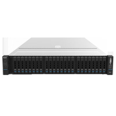 OEM NF5280M6 Inspur Raf Tipi Sunucu 1U Raf Tipi Kasa Ana Bilgisayarı Çift Bağlantı Noktalı Gigabit