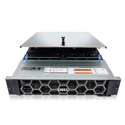 Dell sunucusu barındırma R750XA, rak monte 2U, video akışı depolama, süper entegre veritabanı şasi