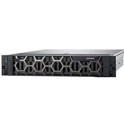 2 GE Ağ Portları Dells Gpu Rack Sunucusu 4 Çift Genişlik GPU'ya kadar