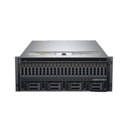 Dell Sunucusu ile Verimliliğinizi Artırın 8 Tek Genişlik GPU'ya Kadar 2 GE Ağ Portları