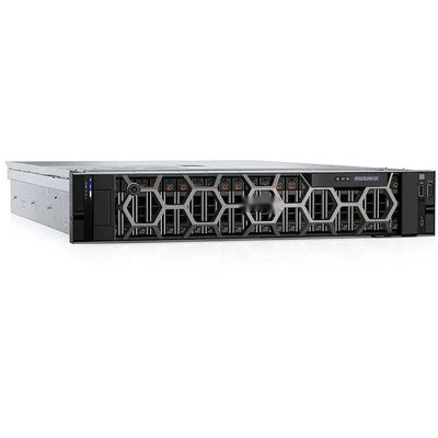Güçlü Dell GPU Sunucusu 4 Çift Genişlik GPU'ya veya 8 Tek Genişlik GPU'ya kadar